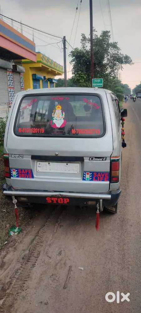 Maruti Suzuki Omni 2014