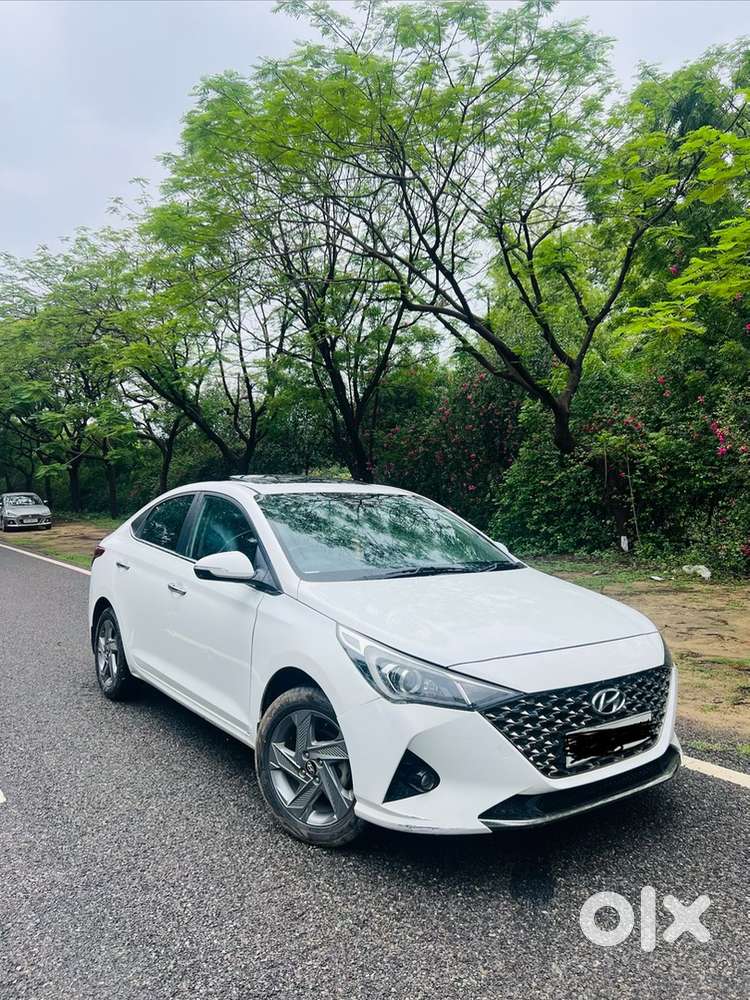 Hyundai Verna Petrol 2022