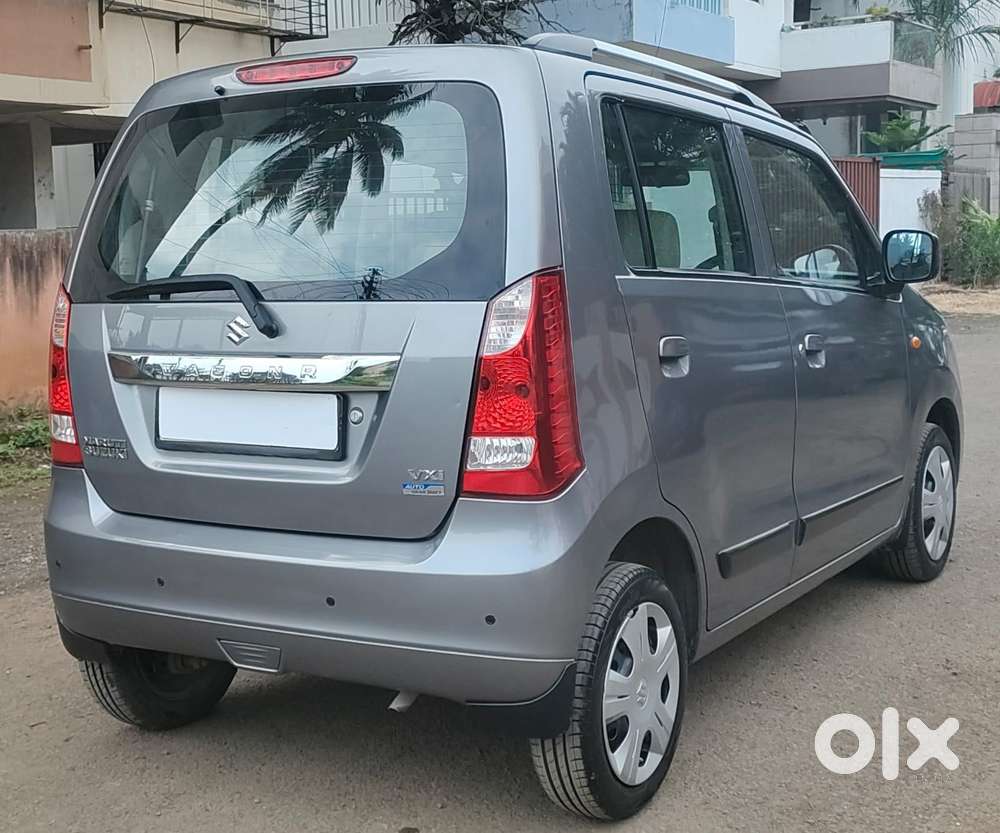 Maruti Suzuki Wagon R Amt Vxi Option, 2017, Petrol