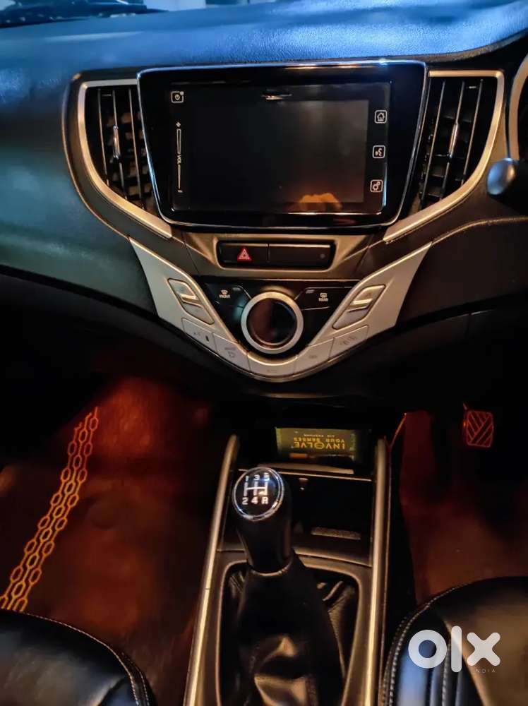 Maruti Suzuki Baleno 2017 Petrol 1.2 Alpha Top Model Ray-blue Colour
