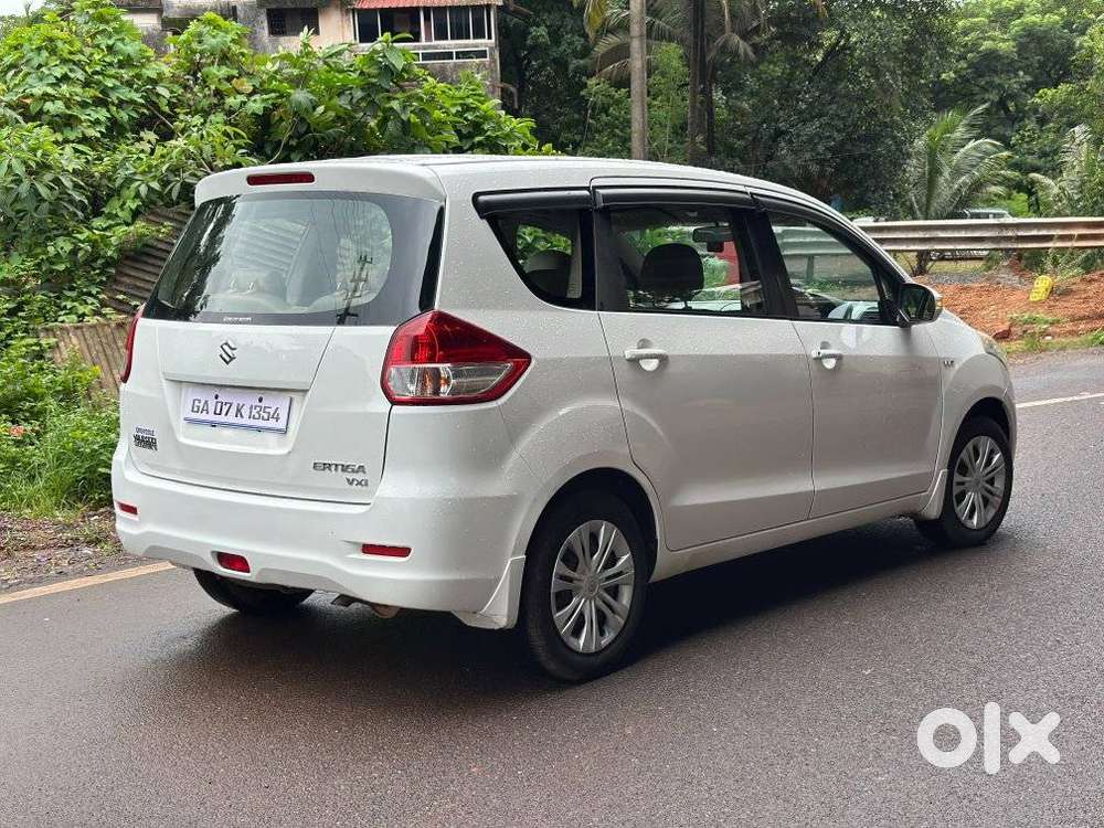 Maruti Suzuki Ertiga Vxi (o) Cng, 2014, Petrol