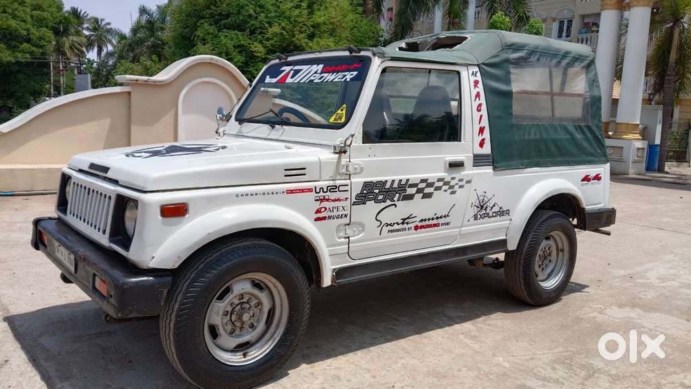 Maruti Suzuki Gypsy Soft Top, 1998, Petrol