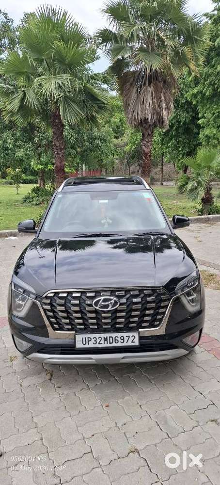 Hyundai Alcazar 1.5 Signature Diesel Mt 6 Str, 2021, Diesel