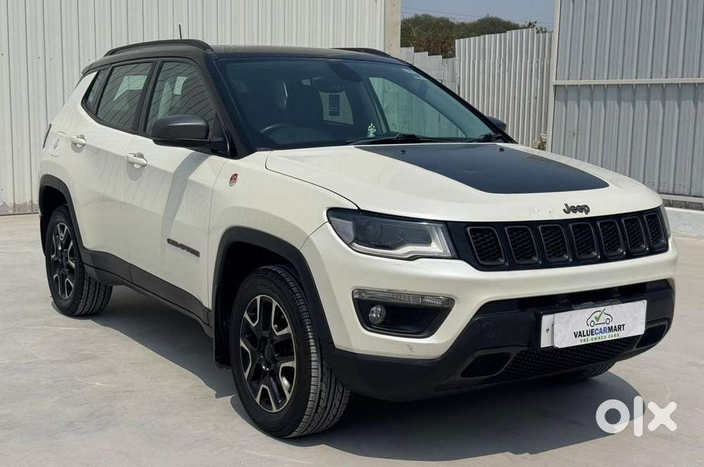 Jeep Compass Trailhawk 4x4 Opt, 2019, Diesel