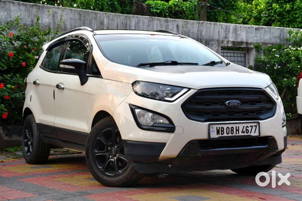 Ford Ecosport Thunder Edition, 2020, Diesel