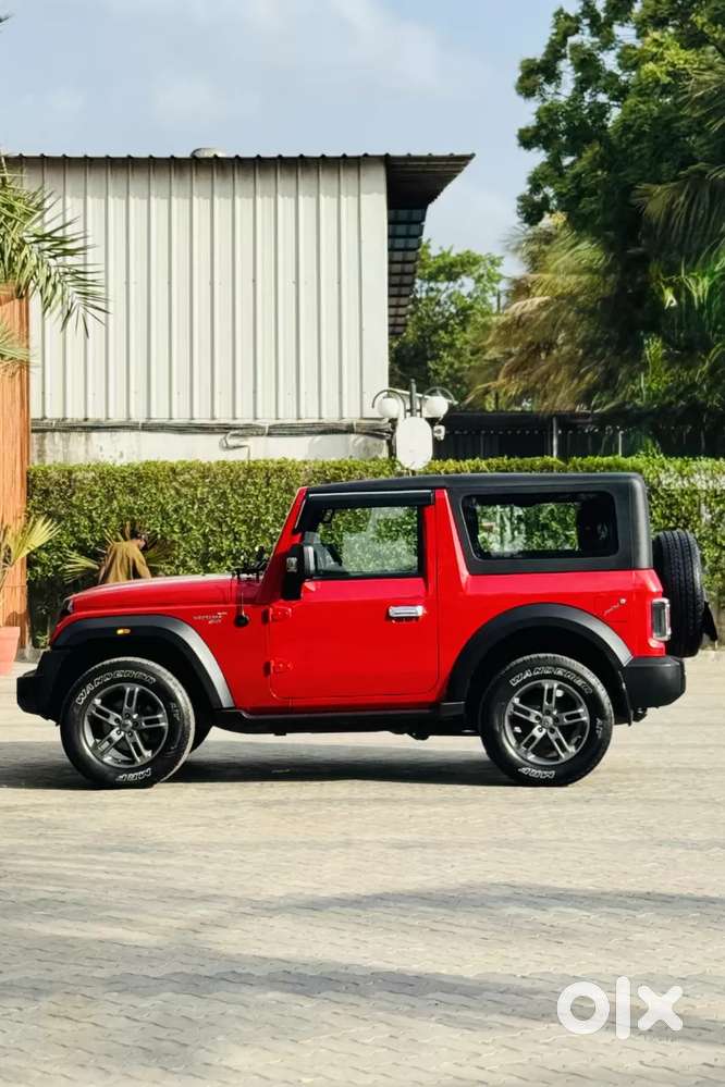 Mahindra Thar Lx Hard Top Petrol At Rwd, 2021, Petrol
