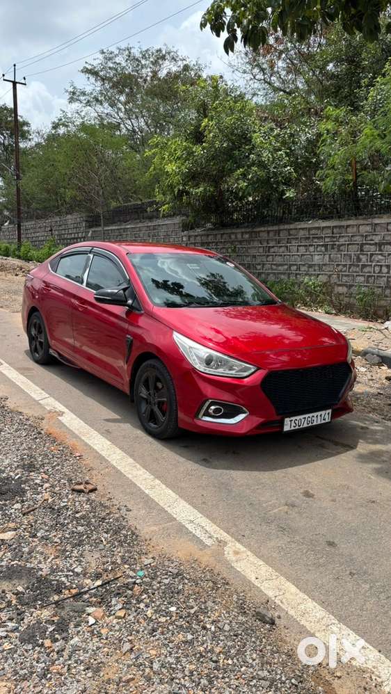 Hyundai Verna Petrol Well Maintained