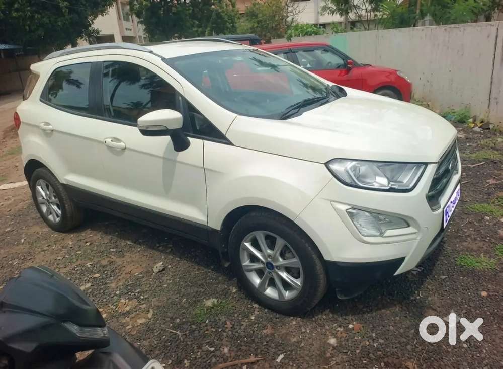 Ford Ecosport 2021 Manual Petrol