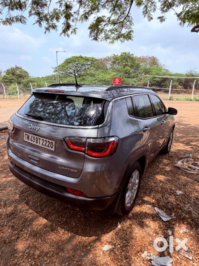 Jeep Compass 2.0 Limited, 2018, Petrol