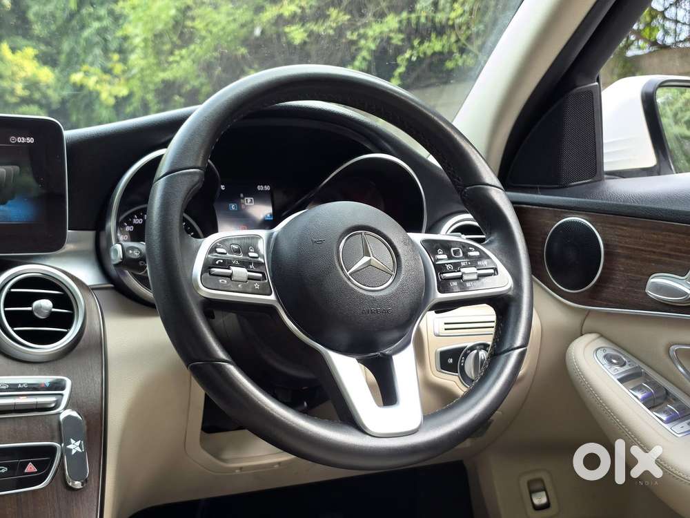 Mercedes-benz C-class C 200 Progressive, 2019, Petrol