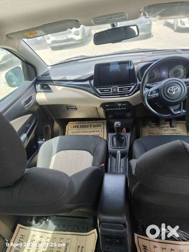 Toyota Glanza 1.2 V, 2023, Petrol