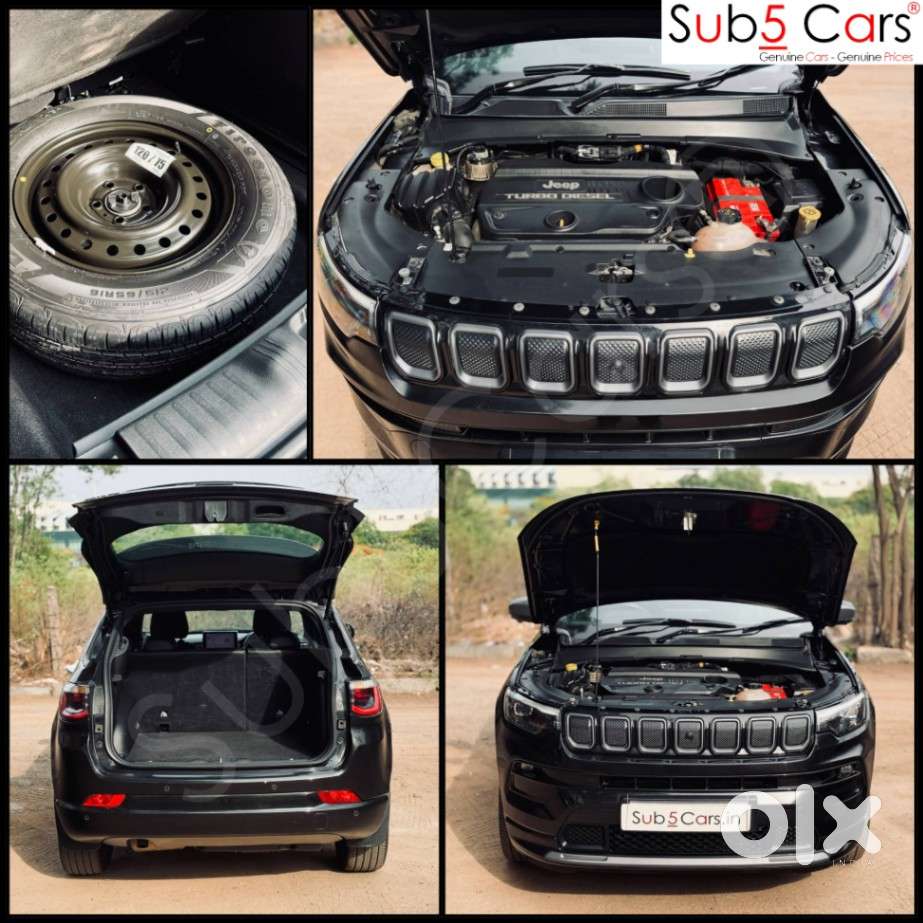 Jeep Compass Model S (o) Diesel 4x4 At, 2022, Diesel
