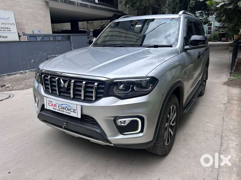 Mahindra Scorpio N Z8 L Diesel At 2wd 6 Str, 2023, Diesel
