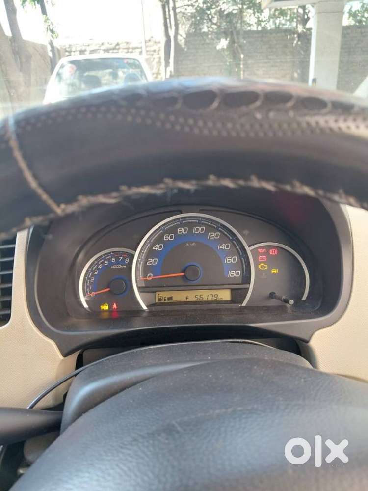 Maruti Suzuki Wagon R Vxi 1.0, 2017, Petrol