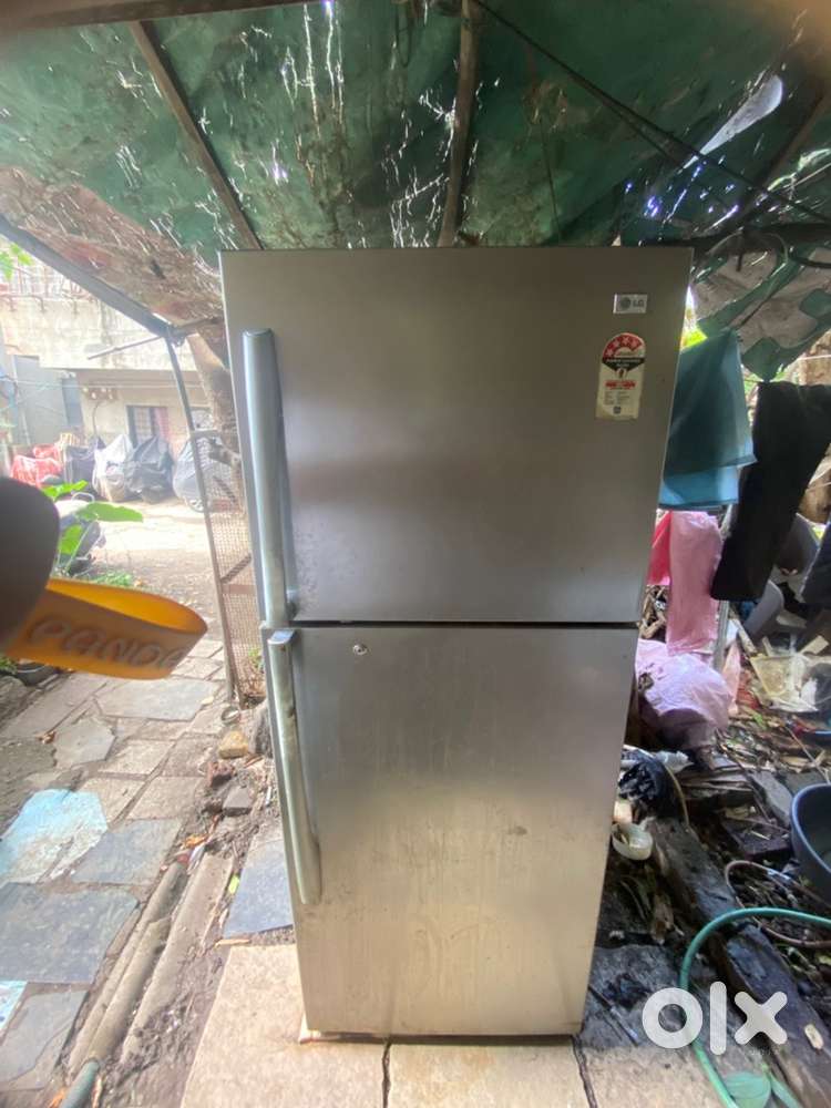 Lg double door fridge