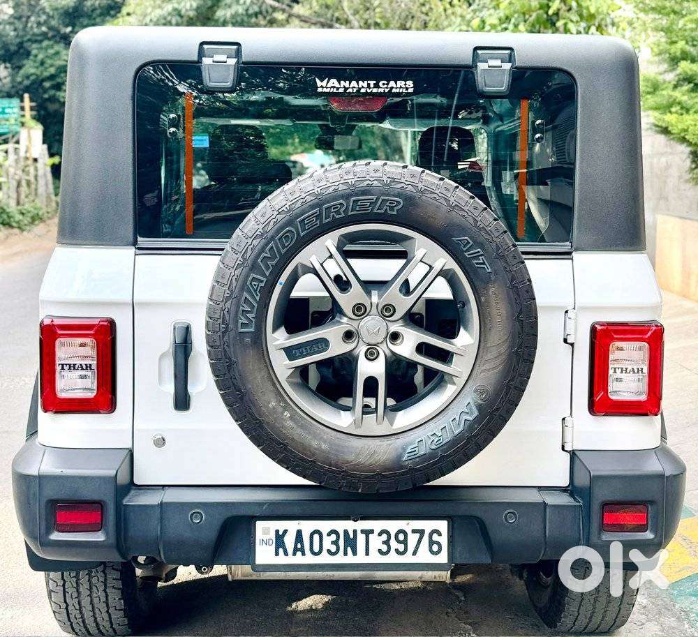 Mahindra Thar Lx Hard Top Petrol Mt 4wd, 2024, Petrol