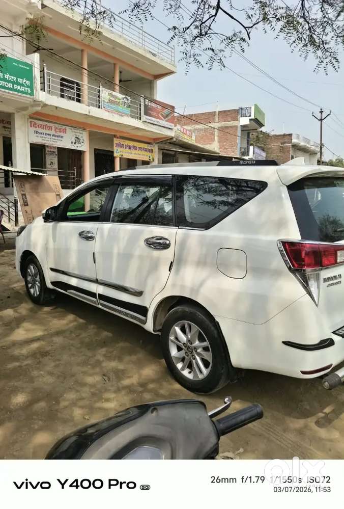 Toyota Innova Crysta 2019 Diesel Manual
