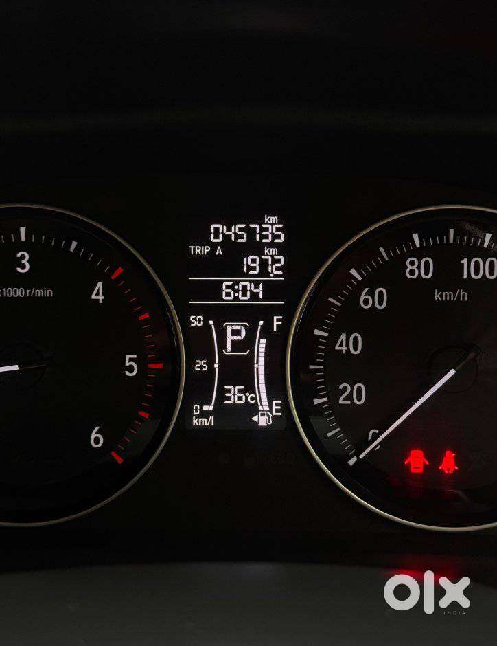 Honda Amaze 1.5 V Cvt ( I-dtec) Automatic, 2018, Diesel