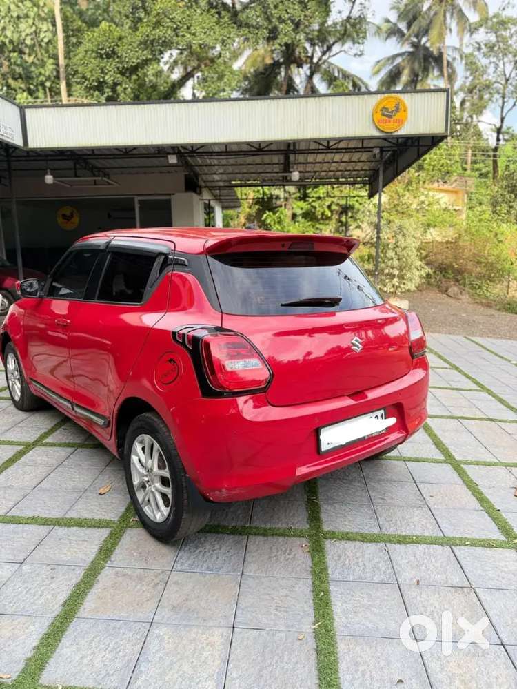 Maruti Suzuki Swift Zxi 2018