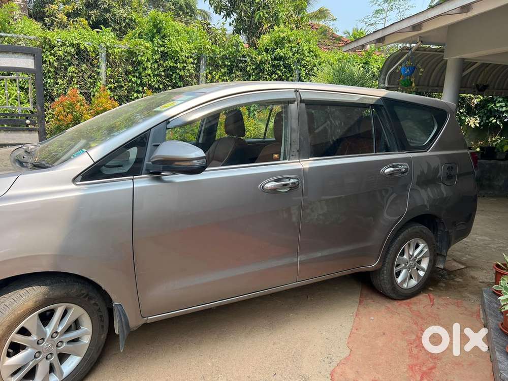 Toyota Innova Crysta 2020 Model 77000 Driven