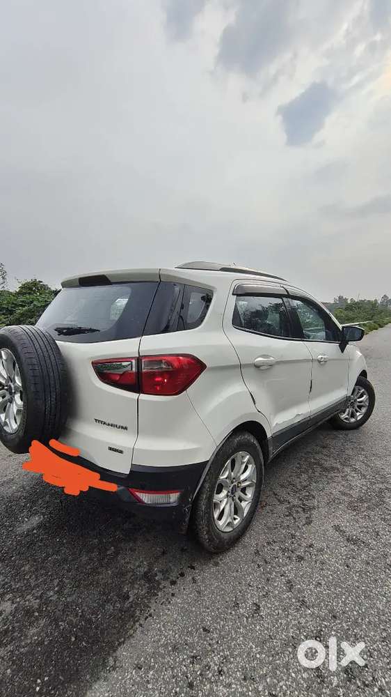Ford Ecosport 1.5 Diesel Manual 2016
