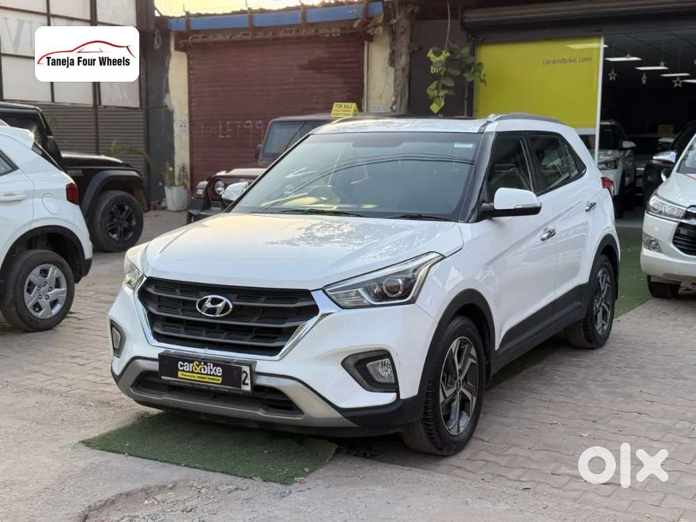 Hyundai Creta 1.6 Sx Automatic, 2019, Petrol
