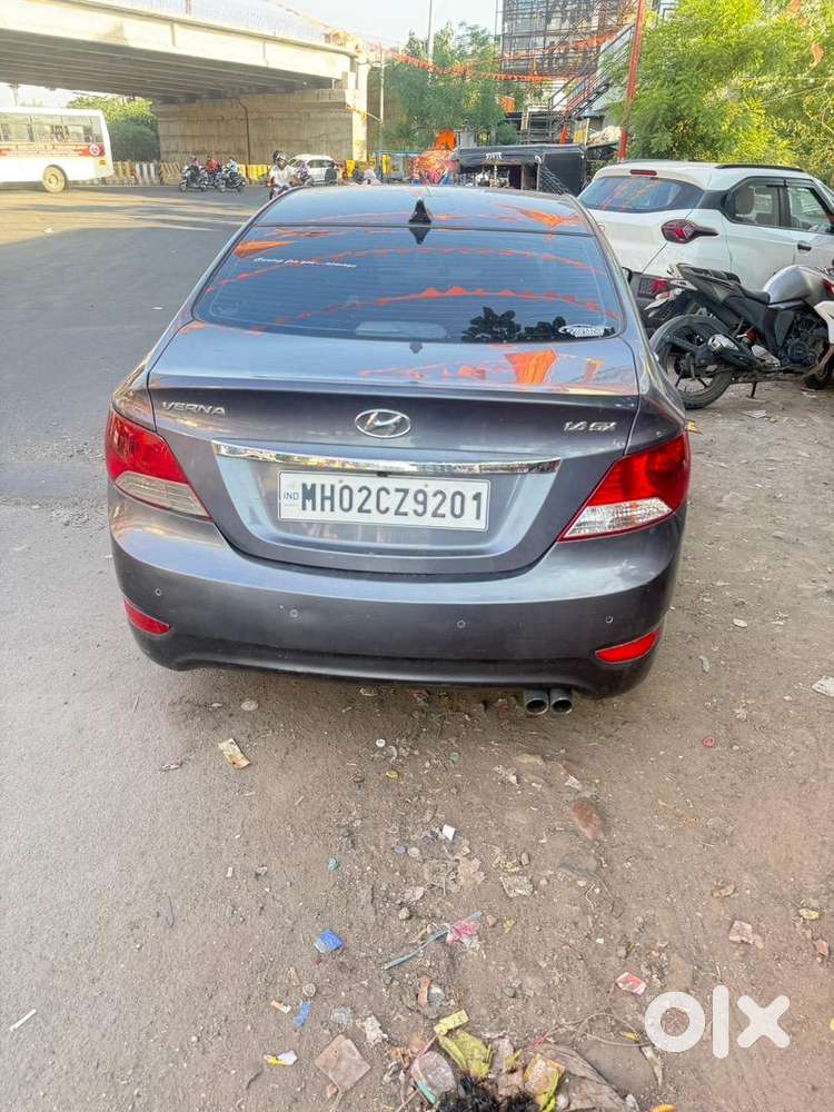 Hyundai Verna 2013 Petrol Well Maintained