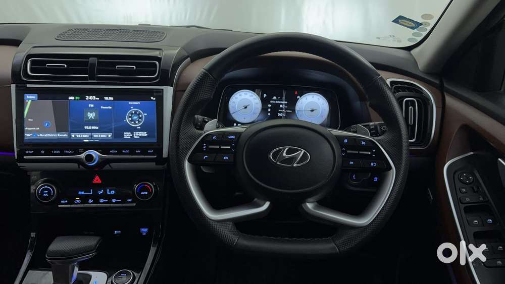 Hyundai Alcazar 1.5 Tdct Signature (o) 7s Petrol, 2023, Petrol