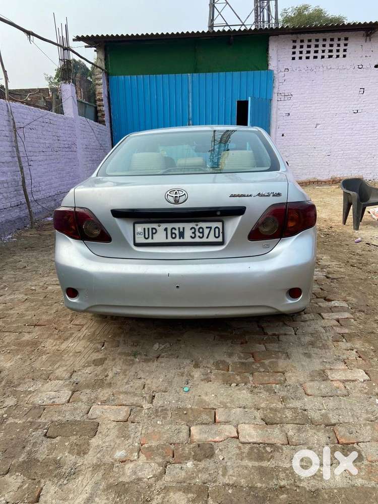 Toyota Corolla 2009 Year