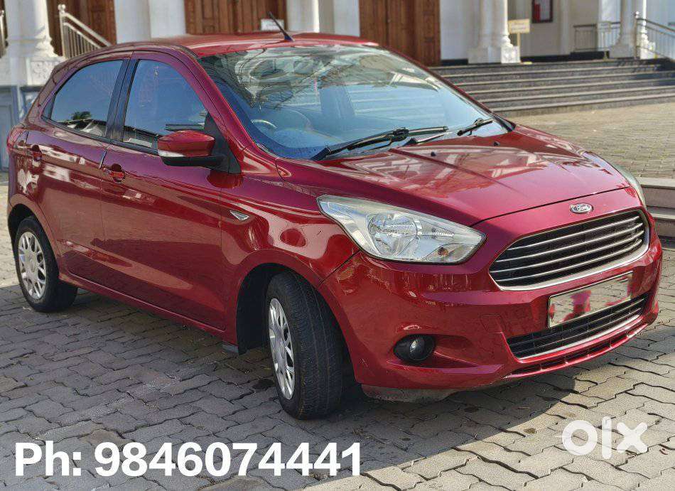 Ford Figo 1.2 Trend Plus Mt, 2016, Diesel