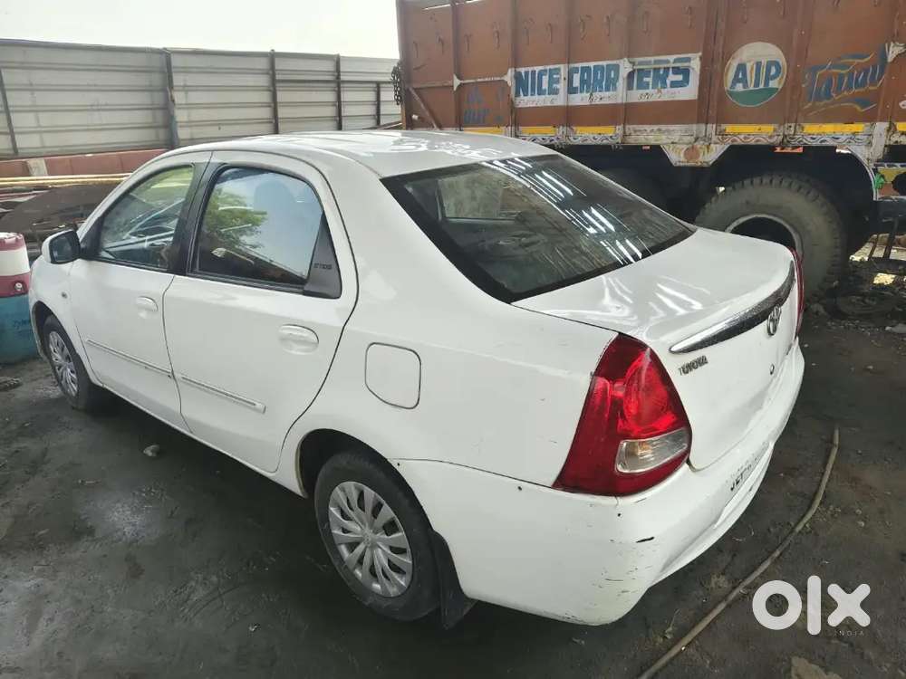 Toyota Etios Diesel 2012
