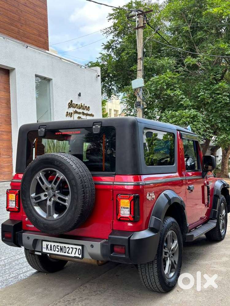 Mahindra Thar 2010-2015 Crde Ac, 2021, Petrol
