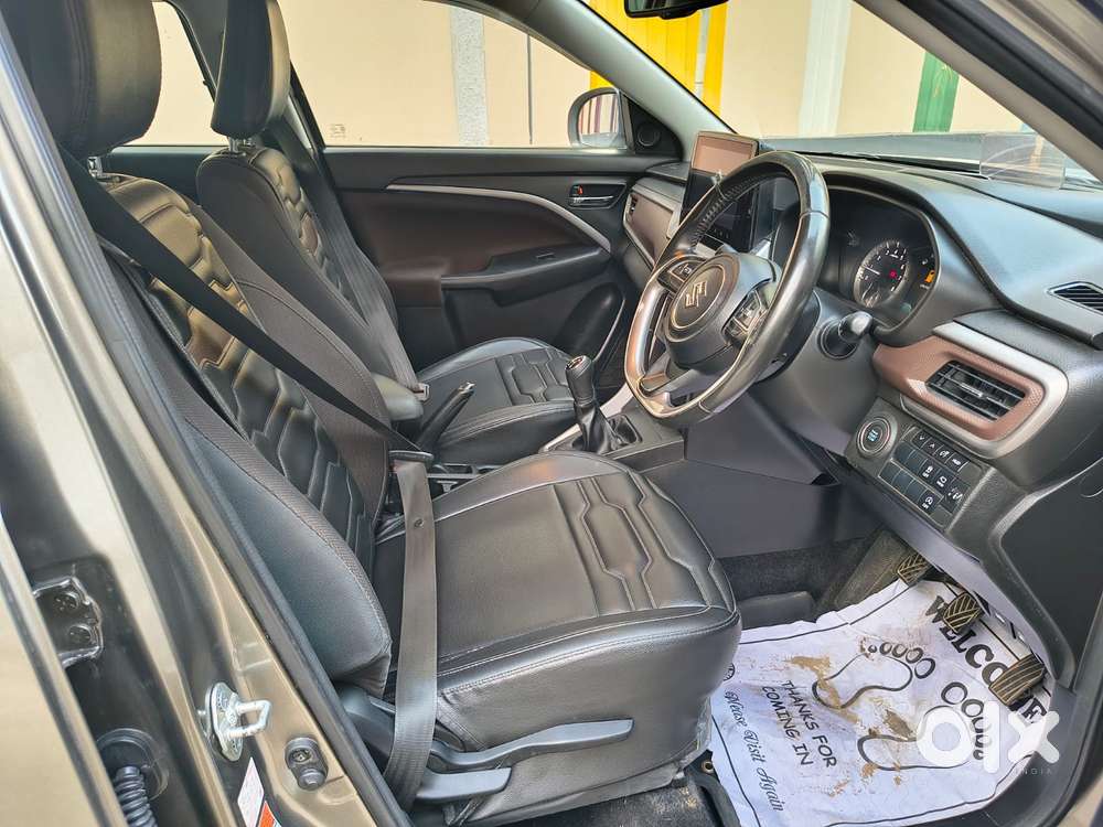 Maruti Suzuki Brezza 1.5 Zxi Plus Smart Hybrid, 2022, Petrol