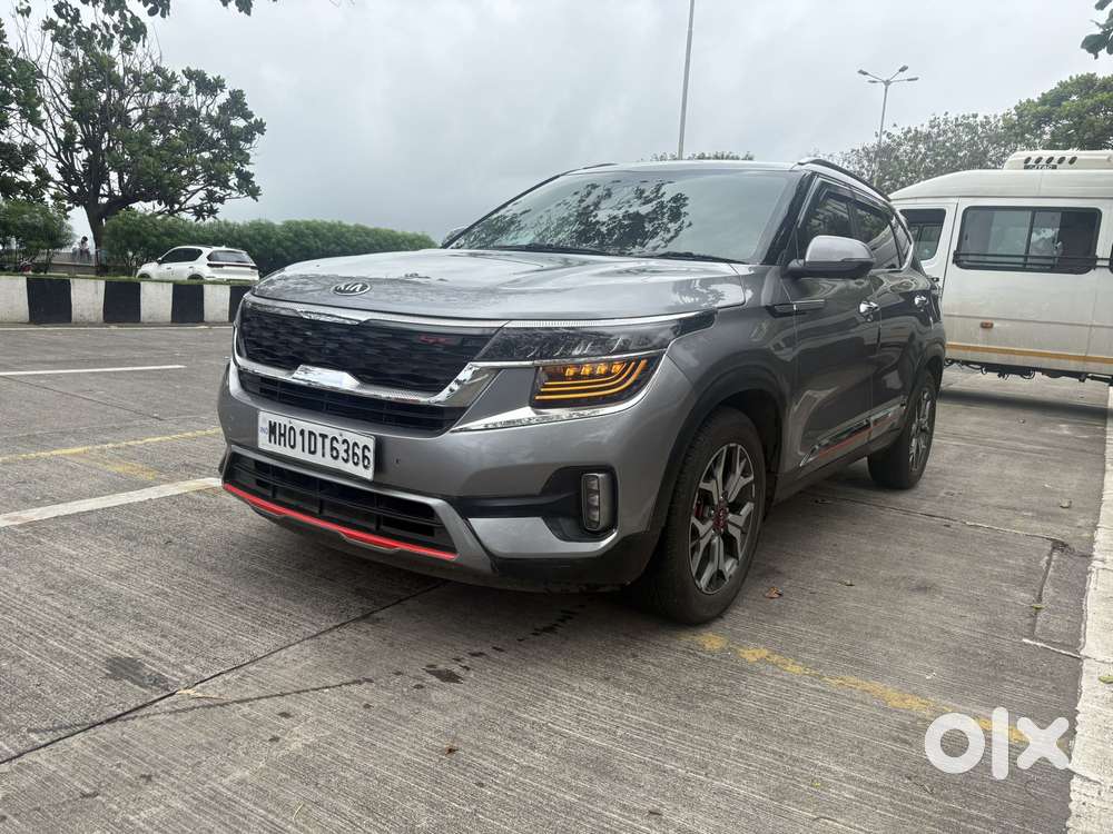 Kia Seltos 1.5 Gtx+ Diesel At Dual Tone, 2021, Diesel
