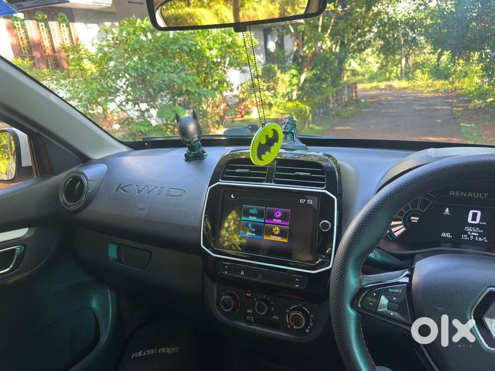 Renault Kwid Petrol Manual 2024
