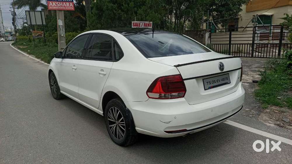 Volkswagen Vento 1.6 Highline Plus 16 Alloy, 2017, Diesel
