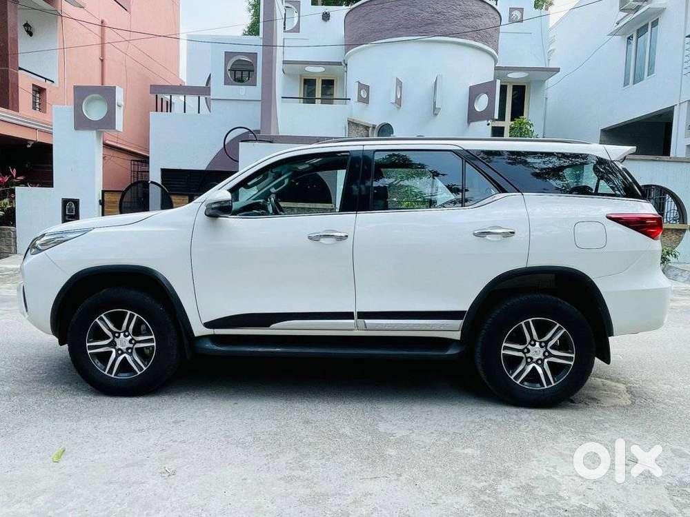 Toyota Fortuner 2.8 2wd Mt, 2017, Diesel