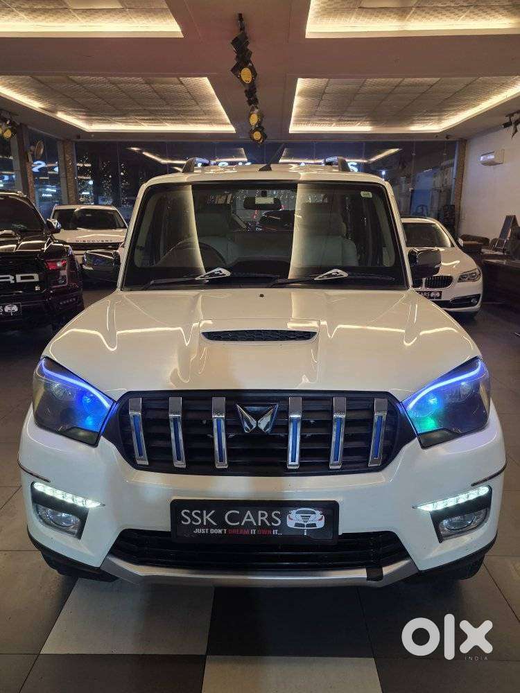 Mahindra Scorpio Classic 2.2 S 11 Mt 7 Str, 2022, Diesel