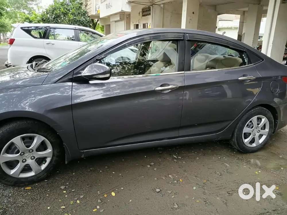 Hyundai Verna 2014 Petrol & Cng Superb Well Maintained (family Car)