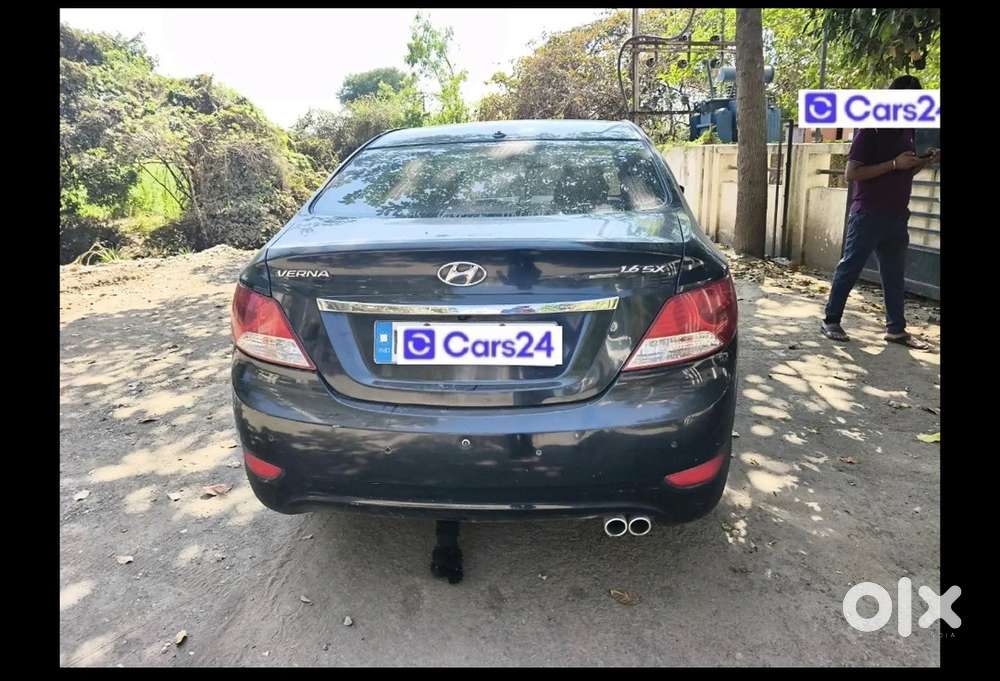 Hyundai Verna 2013 Petrol Well Maintained