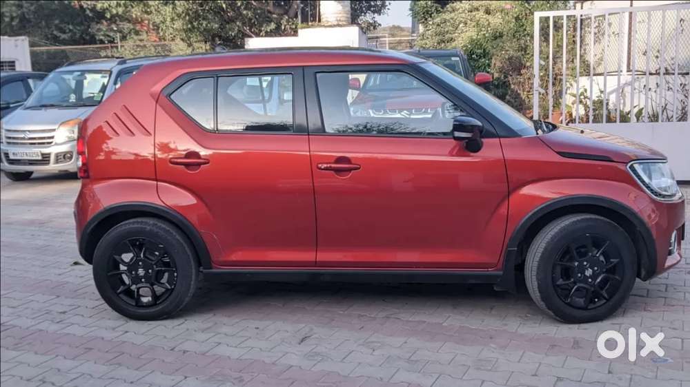Maruti Suzuki Ignis 1.2 Zeta Amt, 2018, Petrol