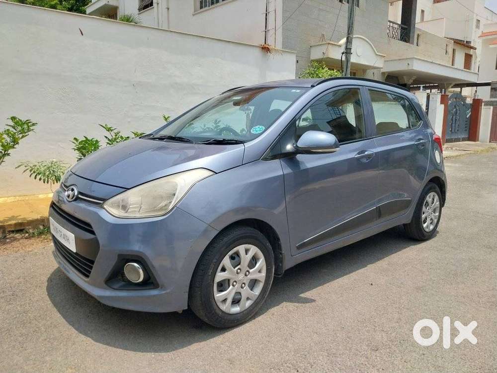 Hyundai Grand I10 2013-2016 Sportz, 2016, Petrol