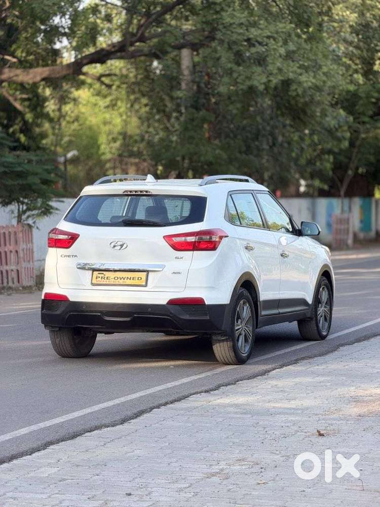 Hyundai Creta 1.6 Vtvt At Sx Plus, 2016, Petrol