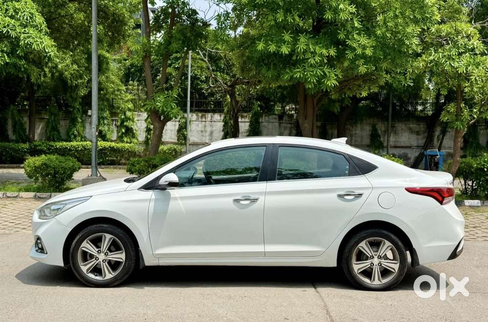 Hyundai Verna 1.6 Sx Plus Vtvt At, 2019, Petrol