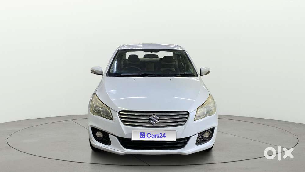 Maruti Suzuki Ciaz Rs Zxi Plus, 2015, Petrol
