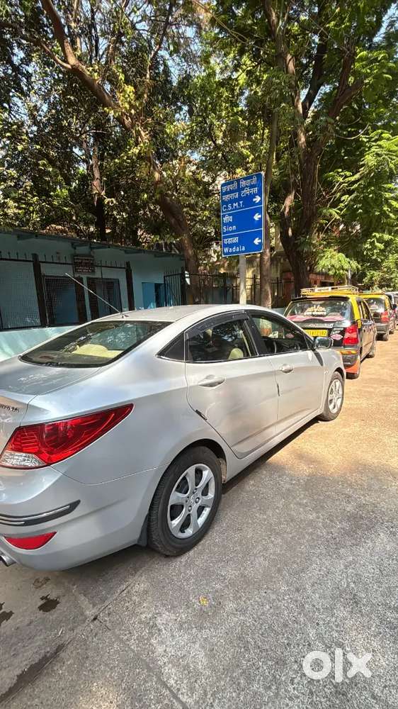 Hyundai Verna 2012 Diesel 66000 Km Driven