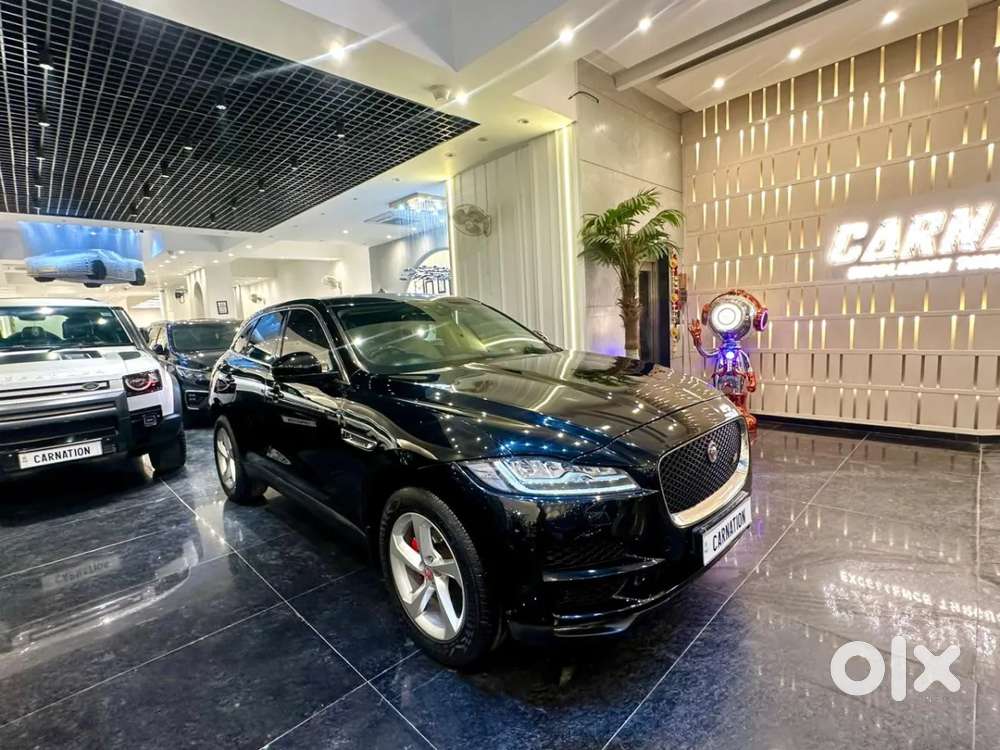 Jaguar F-pace, 2017, Diesel