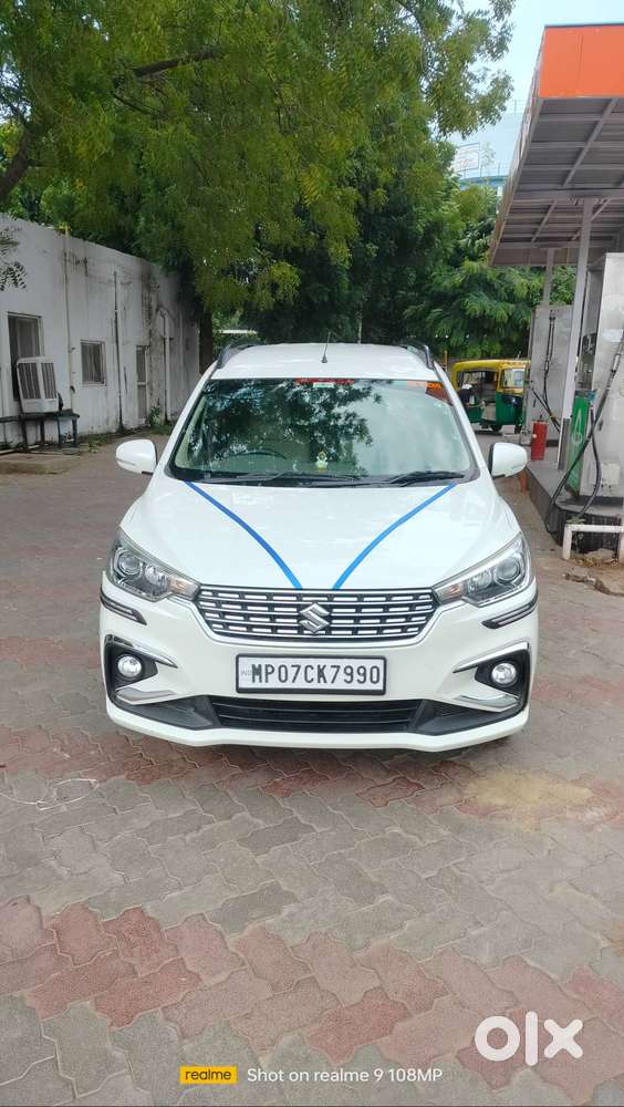 Maruti Suzuki Ertiga 2021 Last Year