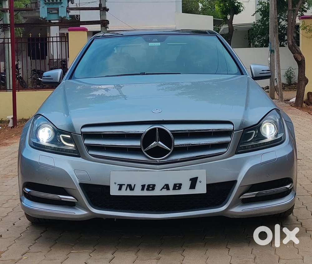 Mercedes-benz C-class [ ] 2.1 220 Cdi Avantgarde, 2013, Diesel