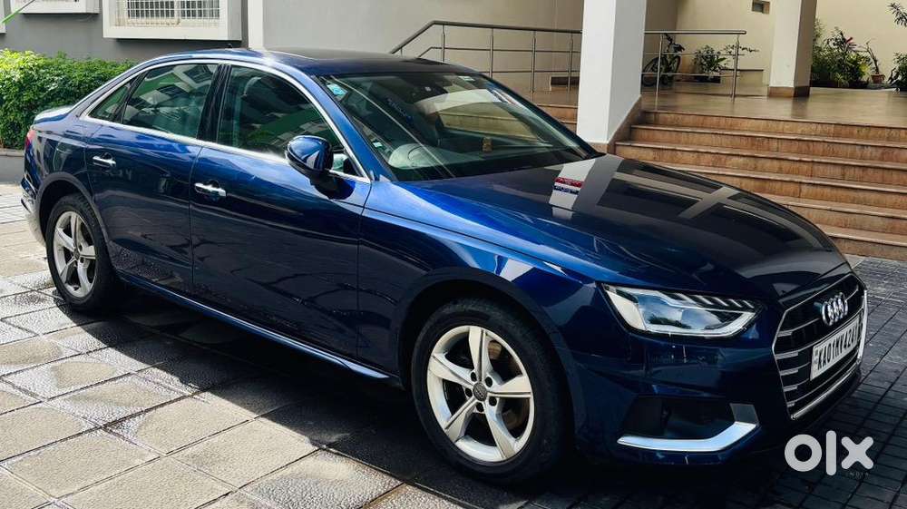 Audi A4 2021 Petrol Well Maintained